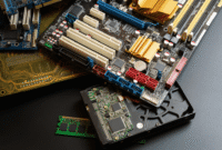 The Downside Risk of Digital Waste