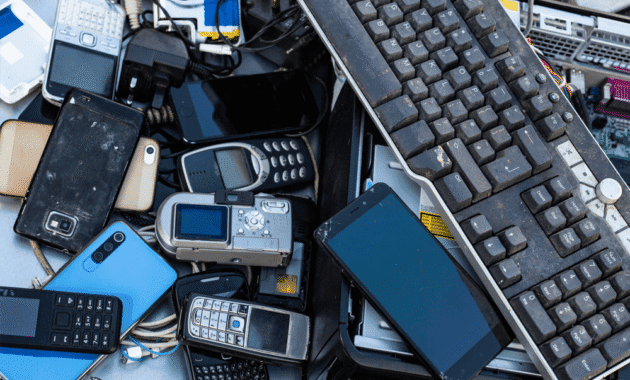 Technology Wastages Management :a rising issue for poor countries