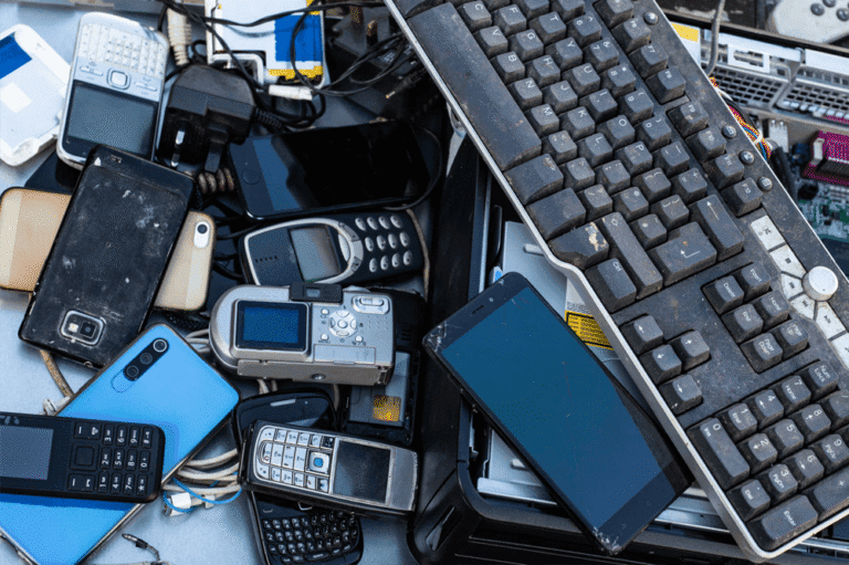 Technology Wastages Management :a rising issue for poor countries