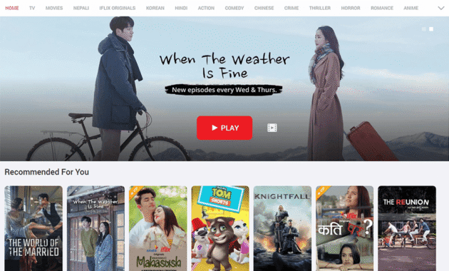 How to stream online shows free on iflix: The Netflix of Nepal