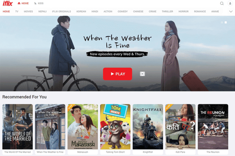 How to stream online shows free on iflix: The Netflix of Nepal