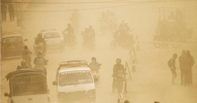 Air pollution and the impact on technology