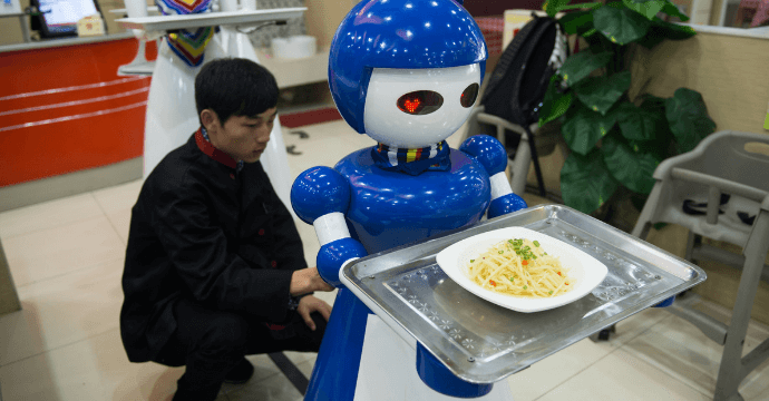 The future of robot and robotic technology