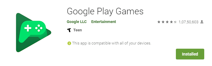 How to make gamer id in google play games