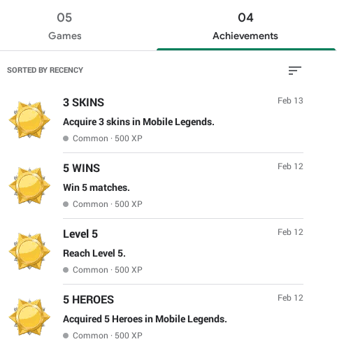 How to make gamer id in google play games