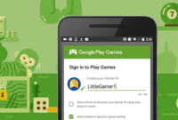 How to make gamer id in google play games