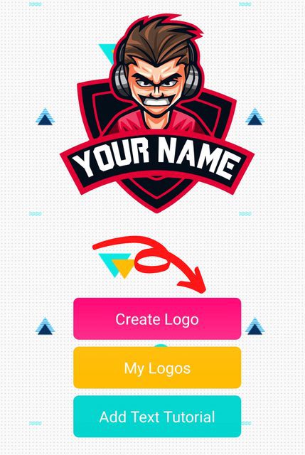 How to use Esport gaming logo maker with name - Free App