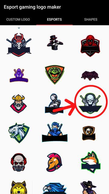 How to use Esport gaming logo maker with name - Free App