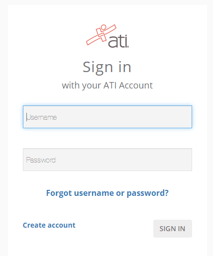 Ati login - How to login Ati login page