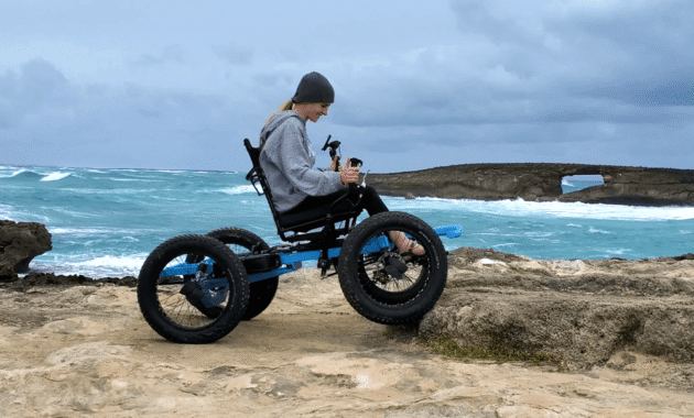 Notawheelchair.com Best Electric Wheel Chair on Steriods Jerry Rig Everything