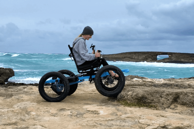 Notawheelchair.com Best Electric Wheel Chair on Steriods Jerry Rig Everything