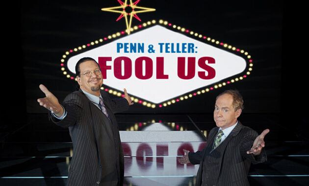Penn and Teller Fool Us Season 7 Episode 4
