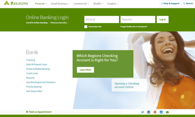 Regions login – How to login regions online