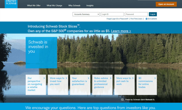 Schwab Login – How to Schwab Login