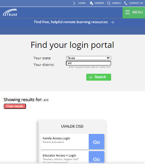 Skyward Login - How to login skyward online