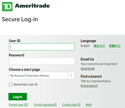 td ameritrade login - how to login td ameritrade account