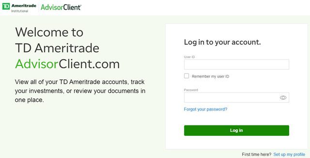 td ameritrade login - how to login td ameritrade account