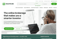 td ameritrade login – how to login td ameritrade account