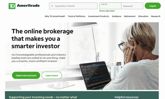 td ameritrade login – how to login td ameritrade account