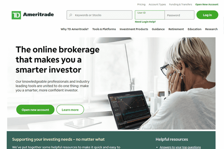td ameritrade login – how to login td ameritrade account