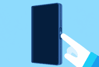 Galaxy Z Fold 8 fingerprint sensor shown as a side-mounted capacitive reader on the power button, avoiding ultrasonic scanner issues.