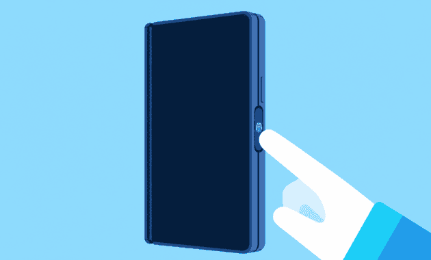 Galaxy Z Fold 8 fingerprint sensor shown as a side-mounted capacitive reader on the power button, avoiding ultrasonic scanner issues.
