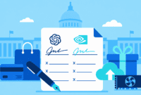 An open weight AI letter with signatures from major tech companies