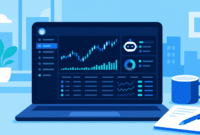 Open source AI project OpenBB interface showing financial data charts and analysis tools