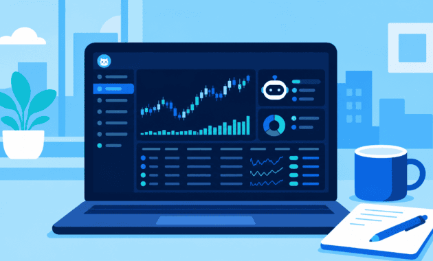 Open source AI project OpenBB interface showing financial data charts and analysis tools