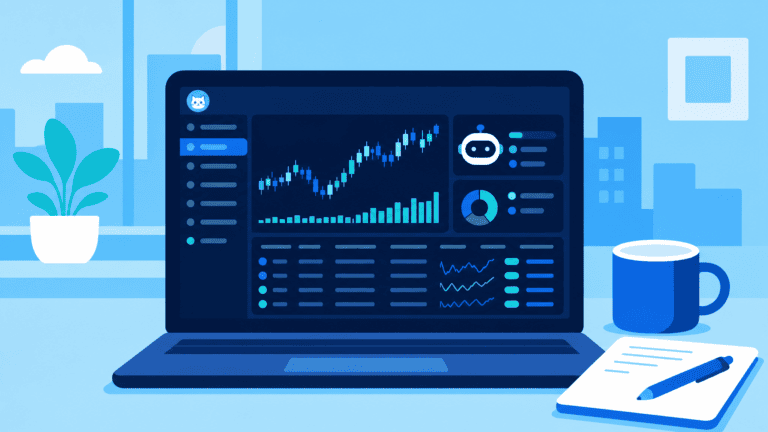 Open source AI project OpenBB interface showing financial data charts and analysis tools